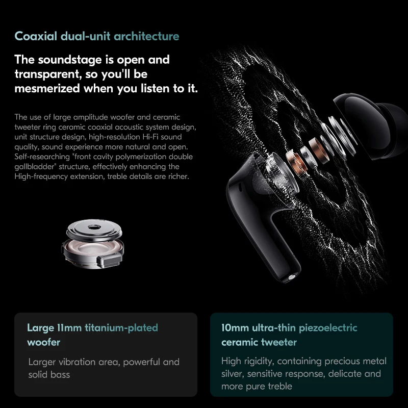 Xiaomi Redmi Buds 5 Pro 52dB Active Noise Cancellation Bluetooth 5.3 True Wireless Earphone  Hi-Fi Sound Quality Headset 4 Xiaomi Redmi Buds 5 Pro 52dB Active Noise Cancellation Bluetooth 5.3 True Wireless Earphone  Hi-Fi Sound Quality Headset 4