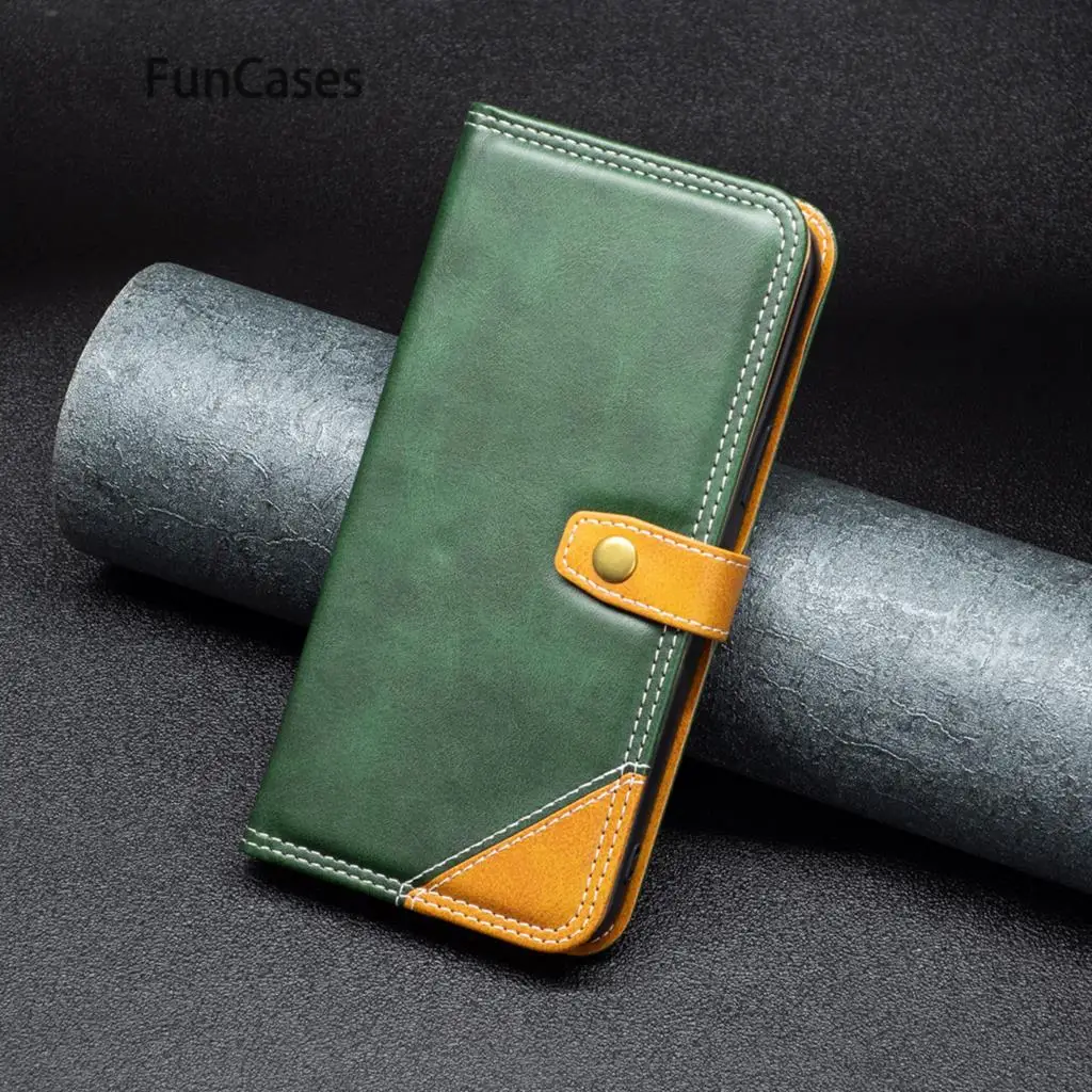 Custodie Di Lusso Per Carcaso Vivo Y20 Splicing Estuche Wallet Cover Per Telefono Sfor Ajax Vivo Carcaso Y20 Pattern Case Telefono Lether
