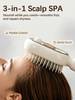 Electric Hair Brush for Anti-Frizz Detangling with Spray, Red Light Therapy & Retractable Teeth Scalp Massage,2026 Upgraded 6