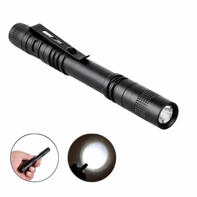 LED Pen Light Inspection Pocket Lamp Work Flashlight 6000K 350LM Camper  Offroad Outdoor Accessories For Camping Hiking Fishing - AliExpress