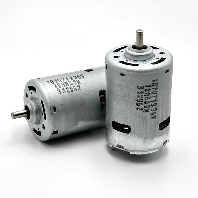 RS-755 1070719 마이크로 전기 모터 42mm 전면 볼 베어링 DC 6V 12V 18V 24V 4750RPM DIY 취미 장난감 모델용