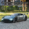 1:32 Aston Martin VULCAN sports car Simulation Diecast Metal Alloy Model car Sound Light Pull Back Collection Kids Toy Gifts 1