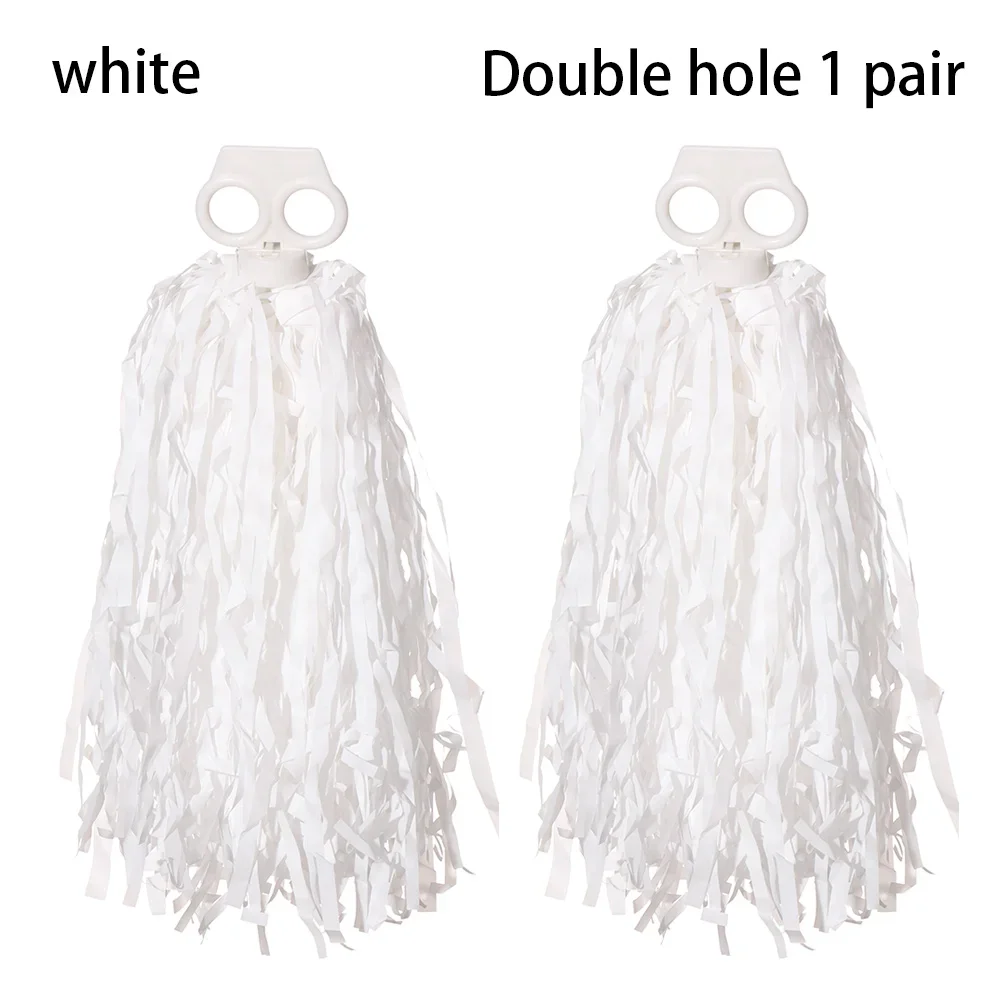 Double hole white