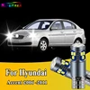 مصباح ليد لوقوف السيارات لهيونداي أكسنت ، خلوص مصابيح داخلية للسيارة ، T10 ، 240 ،