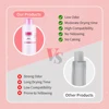 Dkasama 1000ml Nail Gel Remover Nail Polish Cleaner Brush Cleaner Non-Irritating Quick & Easy Liquid Manicure Care Nail Art Tool 3