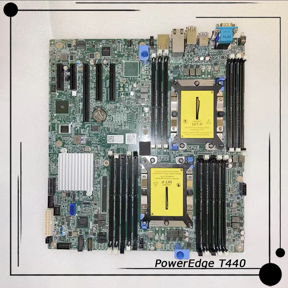 0 X7Ck 081Vg9 0Rmhxk X7Ck 81 Vg9 Per La Scheda Madre Del Server Dell Poweredge T440 Test Perfetto
