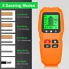 7 in 1 Stud Finder LCD Display Electric Wall Scanner Sensor High Accuracy Wood Stud Find for AC Live Wire Cable Metal Detector 4
