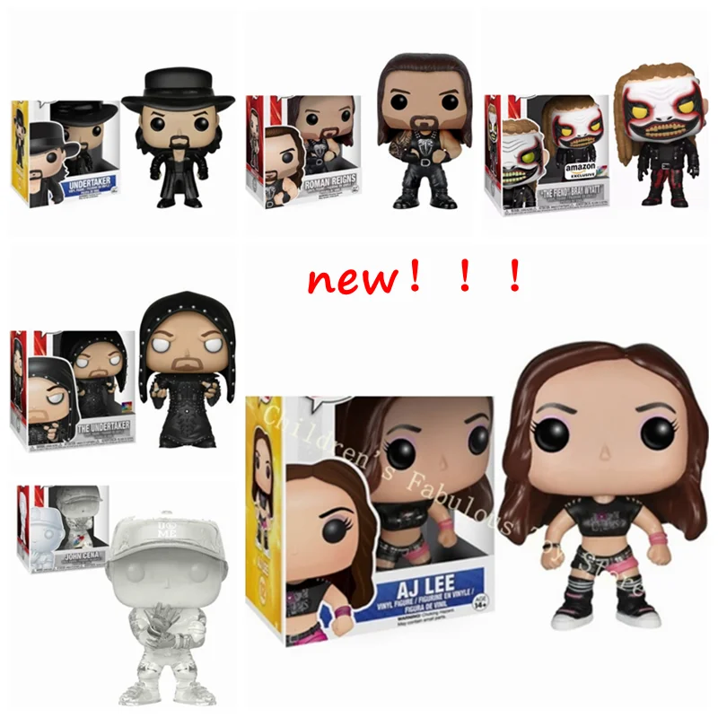 Новинка FUNKO POP #12 фигурка гробовщика #08 #69 римские королевы #23 Джон сена #59