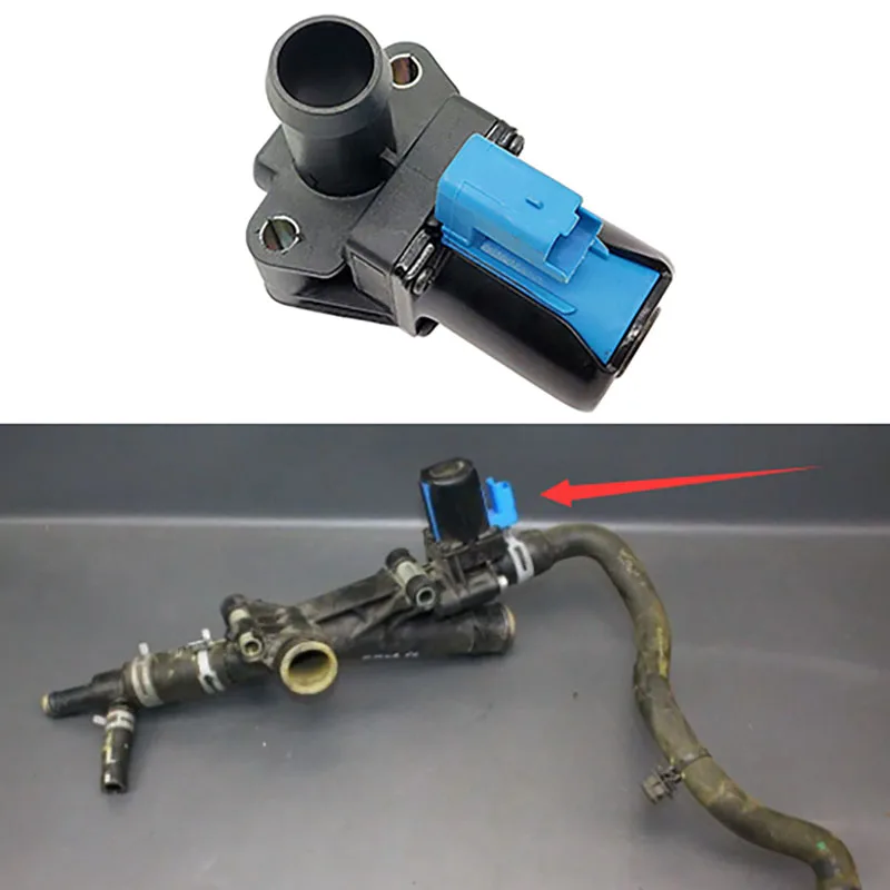 

Регулирующий клапан нагревателя HAVC, регулирующий клапан для водонагревателя, замена для Ford Escape Fiesta Fusion BM5Z-18495-A