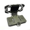 Tactical MOLLE Phone Holder, Folding Navigation Board, Cellphone Hold Gear, Airsoft Hunting Vest Accessories 3