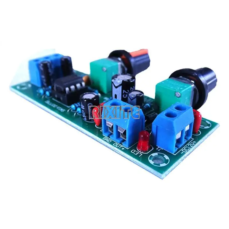 Low Pass Filter Board High-precision Single Supply 2.1 Channel 22hz-300hz