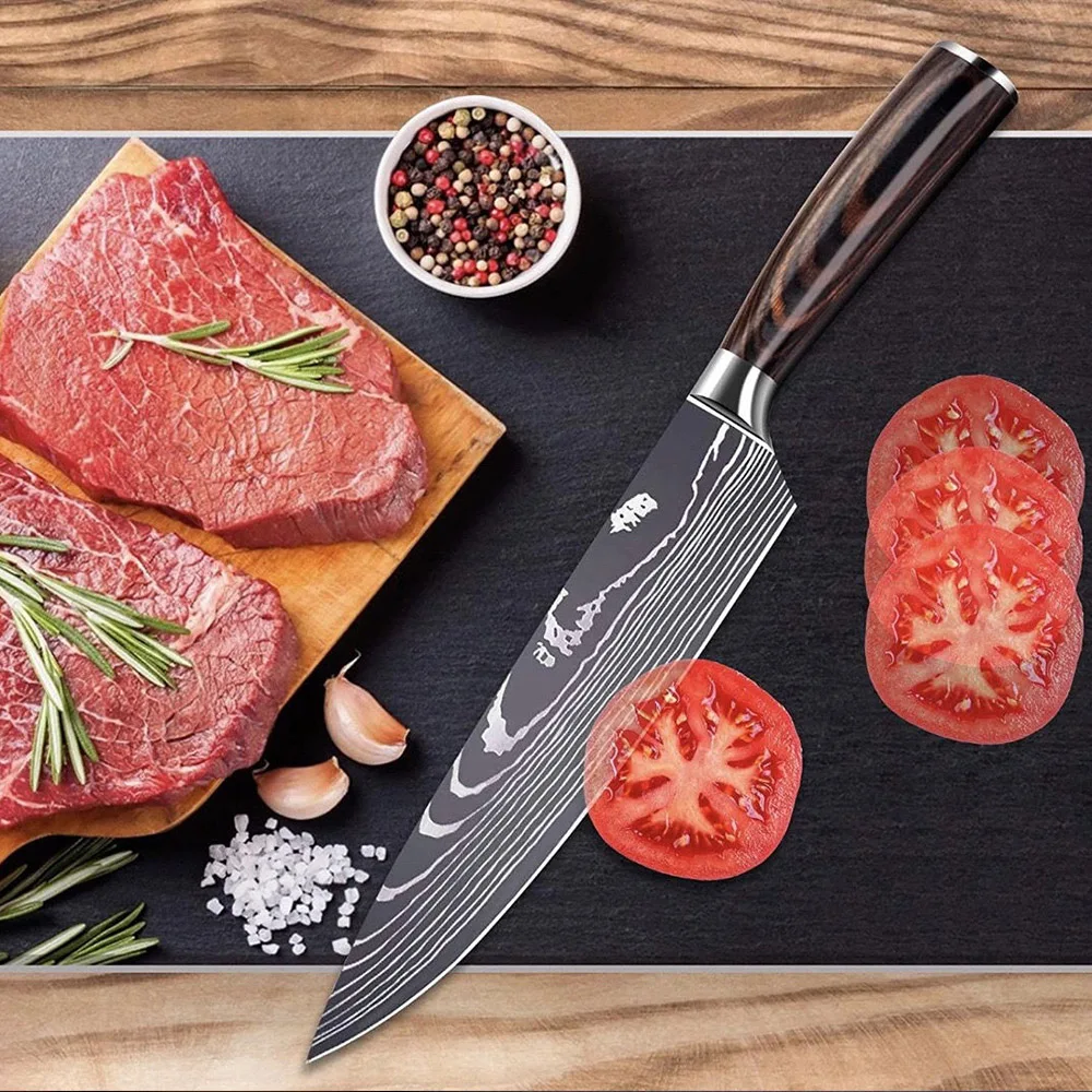 10 Piece Professional Chef Knives Set