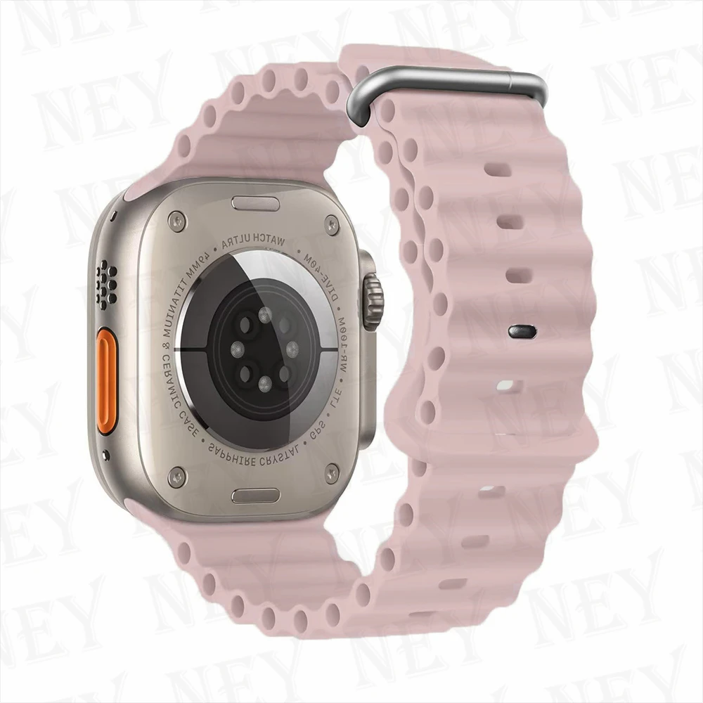 Ocean Silicone Sport Watch Band - Vibrant & Durable Strap