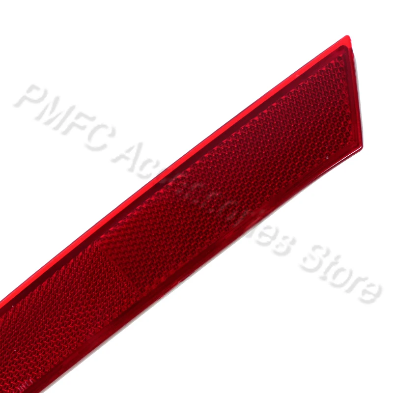 Brake Light Rear Bumper Fog Lamp Reversing Tail Warming Signal Reflector Lamp For Mazda CX-7 CX7 2009 2010-2015 Without Bulb