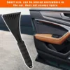 Ice Scraper for Car Windshield Trucks Frost Removal Tool with Foam Handle to Remove Snow, Frost, and Ice 3