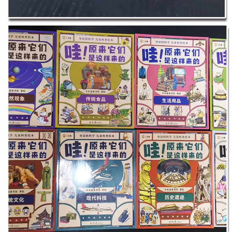 Рисунок 3 - Полный набор из 8 книг с изображениями