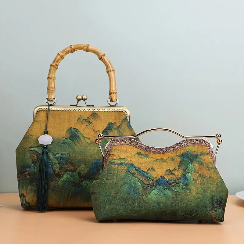 Vintage Women Tote Bag and Handbags
