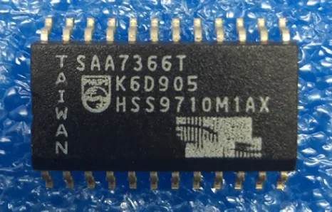 

SAA7366T SAA7366 SOP24