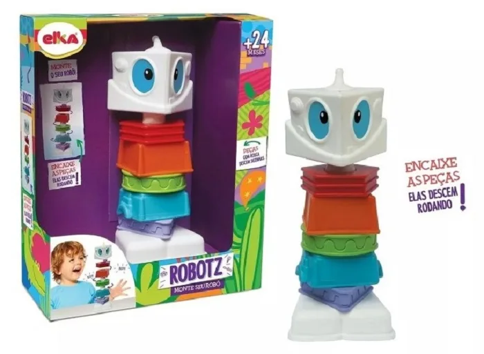 Robotz Mount Your Robot Elka Toy Accessories For Dolls For Children