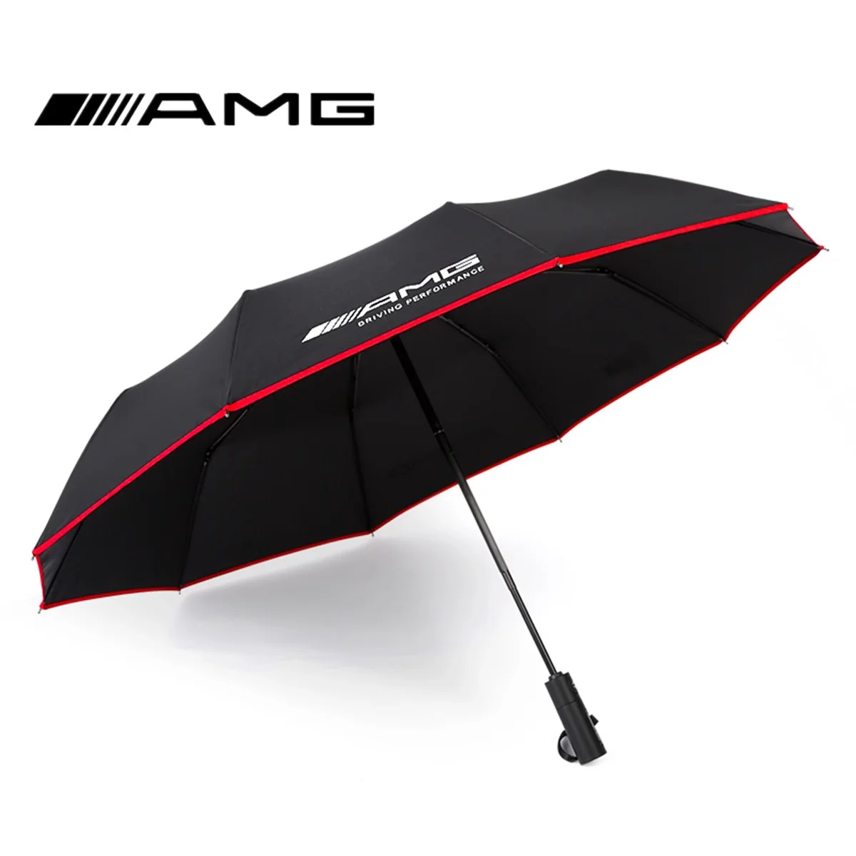 For Mercedes Benz AMG W203 W206 W220 W205 W211 W212 10 Bone Rain protection Windproof anti-UV Fully Automatic Large Umbrella