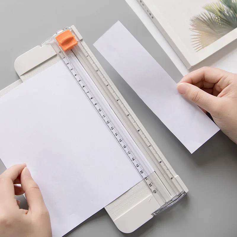 Paper Cutter A5 Paper Cutter Small Mini Student Convenient Folding Photo A5