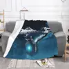 Star Trek Chris Pine Science Fiction Film Adventure Portable Warm Throw Blankets for Bedding Travel 2
