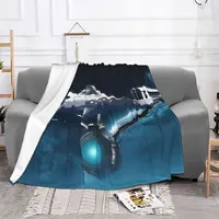 Star Trek Chris Pine Science Fiction Film Adventure Portable Warm Throw Blankets for Bedding Travel 2