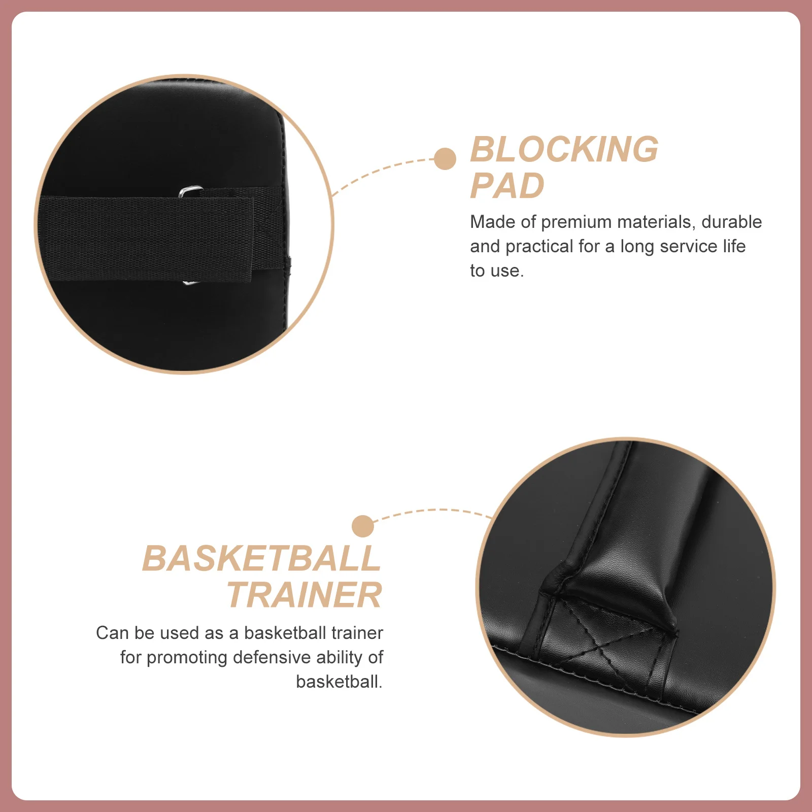 Professional Basketball Blocking Pad Wear-Resistant Training Blocking Pad for Defensive Movement Enhancement Sports Training