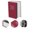 Red Book Piggy Bank Shaped Piggy Bank Classical Storage Box Privacy Safe Children Money Pot Small Safe Box Home Decor 4