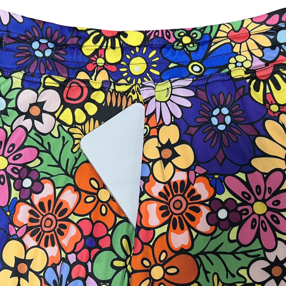 Girls' Summer Skirts Fake Two Girls' Underpants Skirts Running Outdoors Sport Skirt Pockets Fitness Casual Shorts 2025
