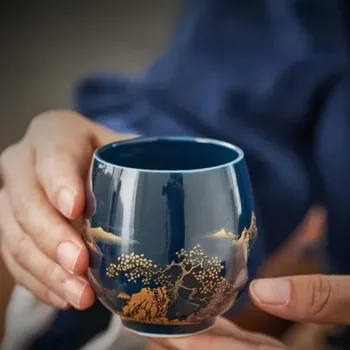 Japanese Style Ceramic Teacup 1