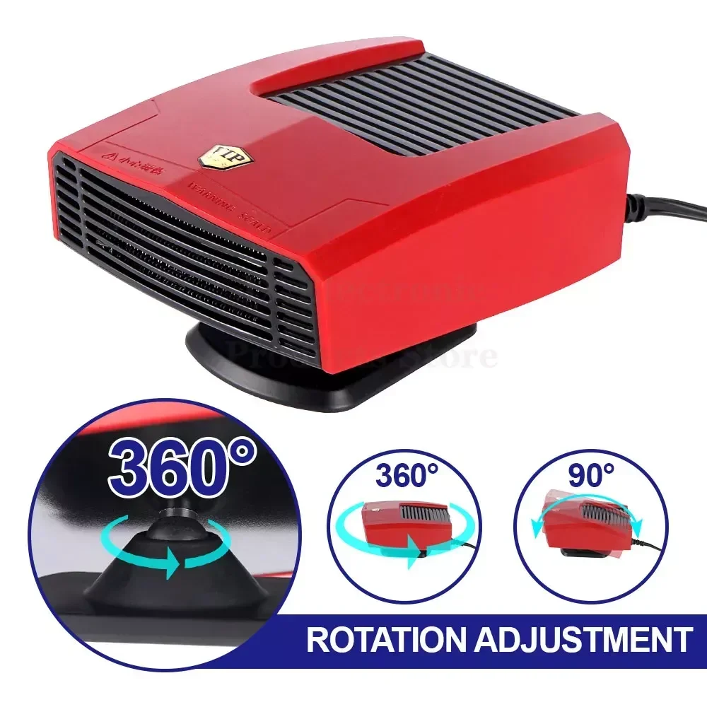 4 in 1 600W Car Heater Electric Cooling Heating Fan Electric Windshield  Defogging Demister Defroster for Makita 18v Battery - AliExpress
