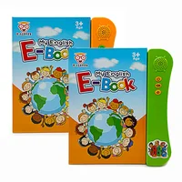 New English Finger Reading Smart Electronic Book for Children's Early Education Learning Toys English Audio Book Alphabet 1