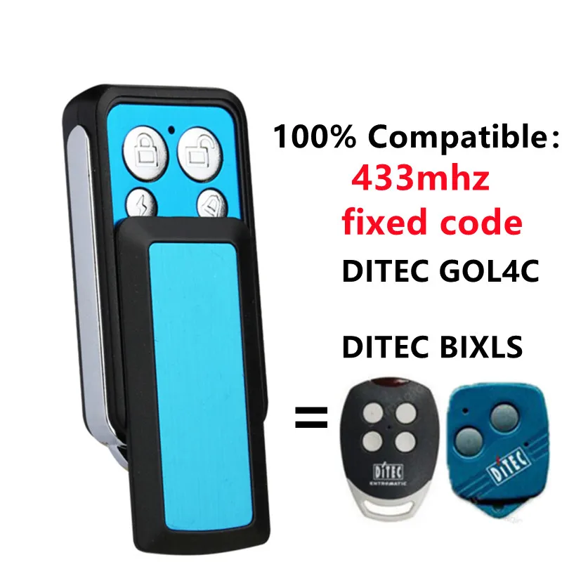 Clone Cardin S476-Tx2 Casit Txs1 Dea Gt2M Ditec Gol4C Delma King Erreka Luna 2/3 Reson 1 2 Berner Elka Tedsen Telemaster 433Mhz