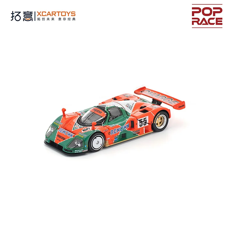 Preventa Xcartoys Poprace 1:64 Mazda 787B 1991 Le Mans campeón de