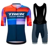 Cycling Clothes Men Uniform Professional Shirt Clothing 2025 TREK Men's Set Sports Cycle Jersey Spring Summer Pants Gel Bike Man 1