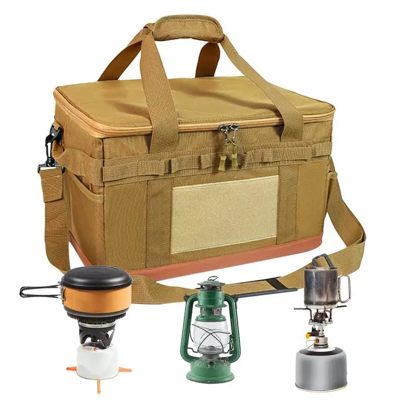 

Waterproof Duffle Bag 30L Utensil Bag Organizer 600D Oxford Cloth Picnic Bag Camping Equipment Storage Bag Trunk Organizer Gym