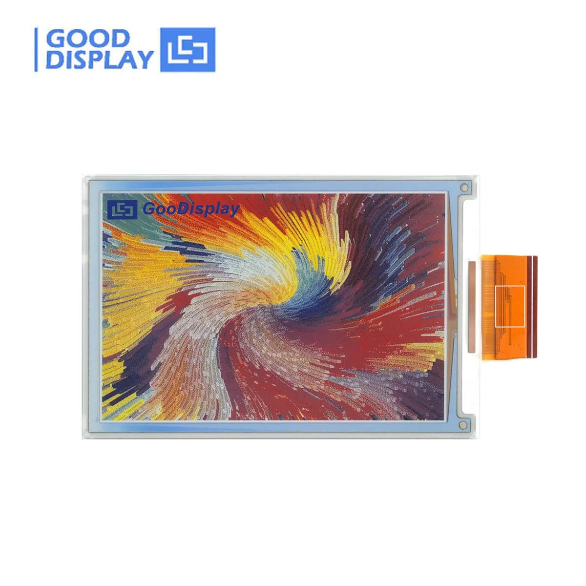 Ecrã Epaper Colorido e Espectros de Tinta 600×400 Recondicionado Gdep040e01 e6