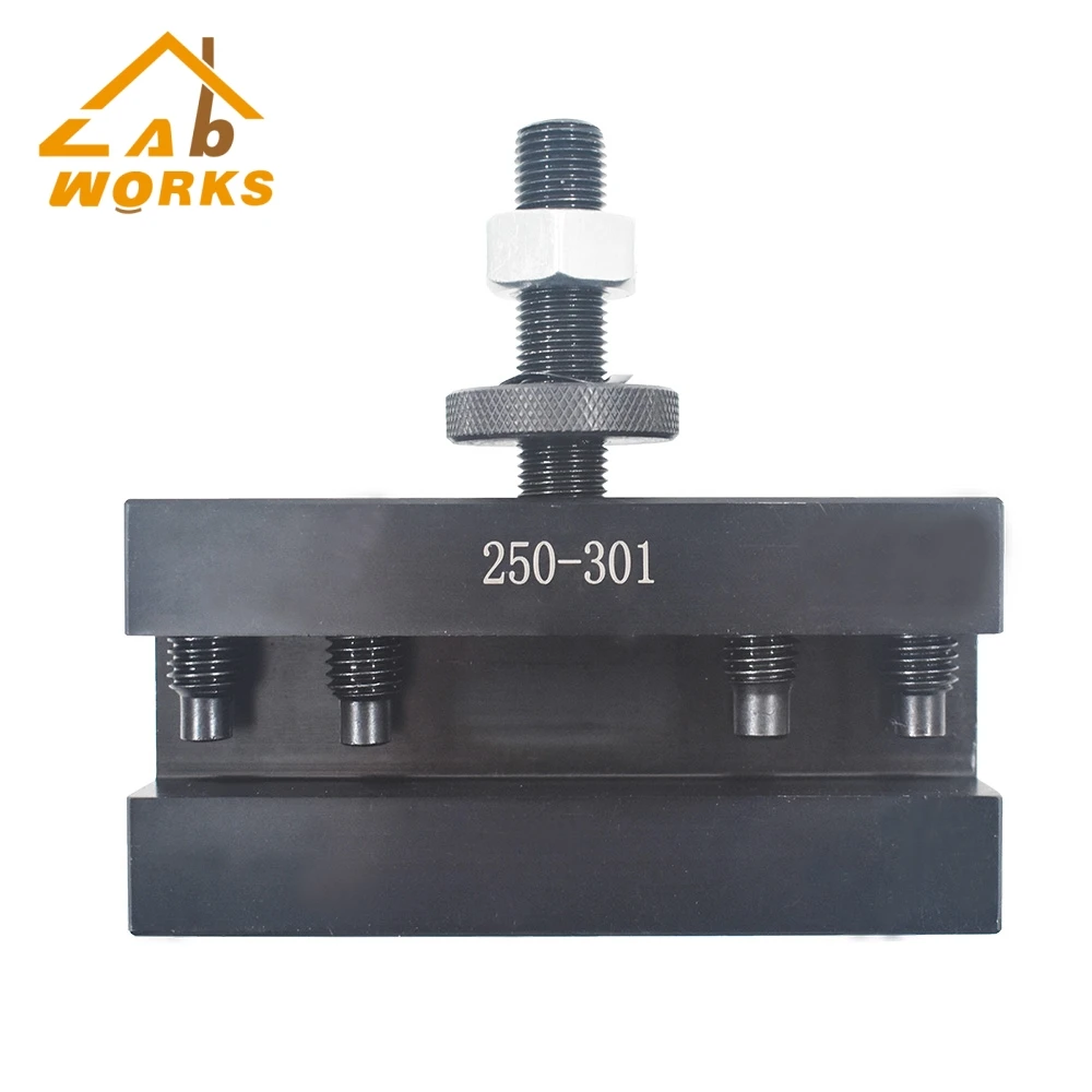 

CXA 250-301 #1 Quick Change Tool Post Turning & Facing Holder Lathe