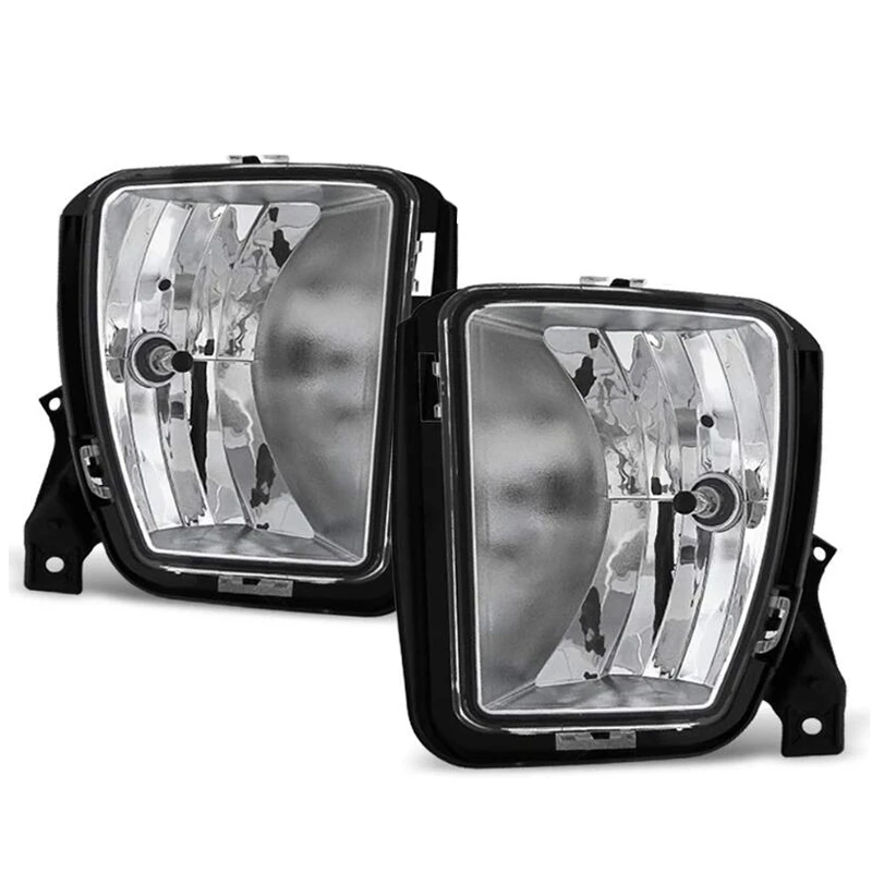 

Car Front Driving Fog Light Replacement Bumper Fog Lamp with Bulbs for Dodge RAM 1500 2013-2017