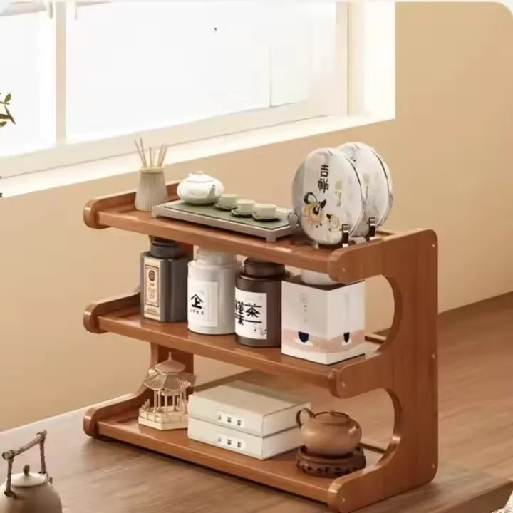 Scaffali da scrivania multistrato Scaffali e portabicchieri per forniture da cucina per ufficio o casa e buone gabbie per la casa - immagine 5
