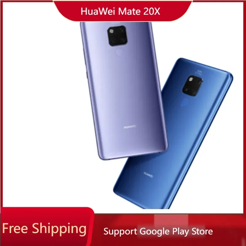 International Version HuaWei Mate 20 X Smart Phone 22.5W