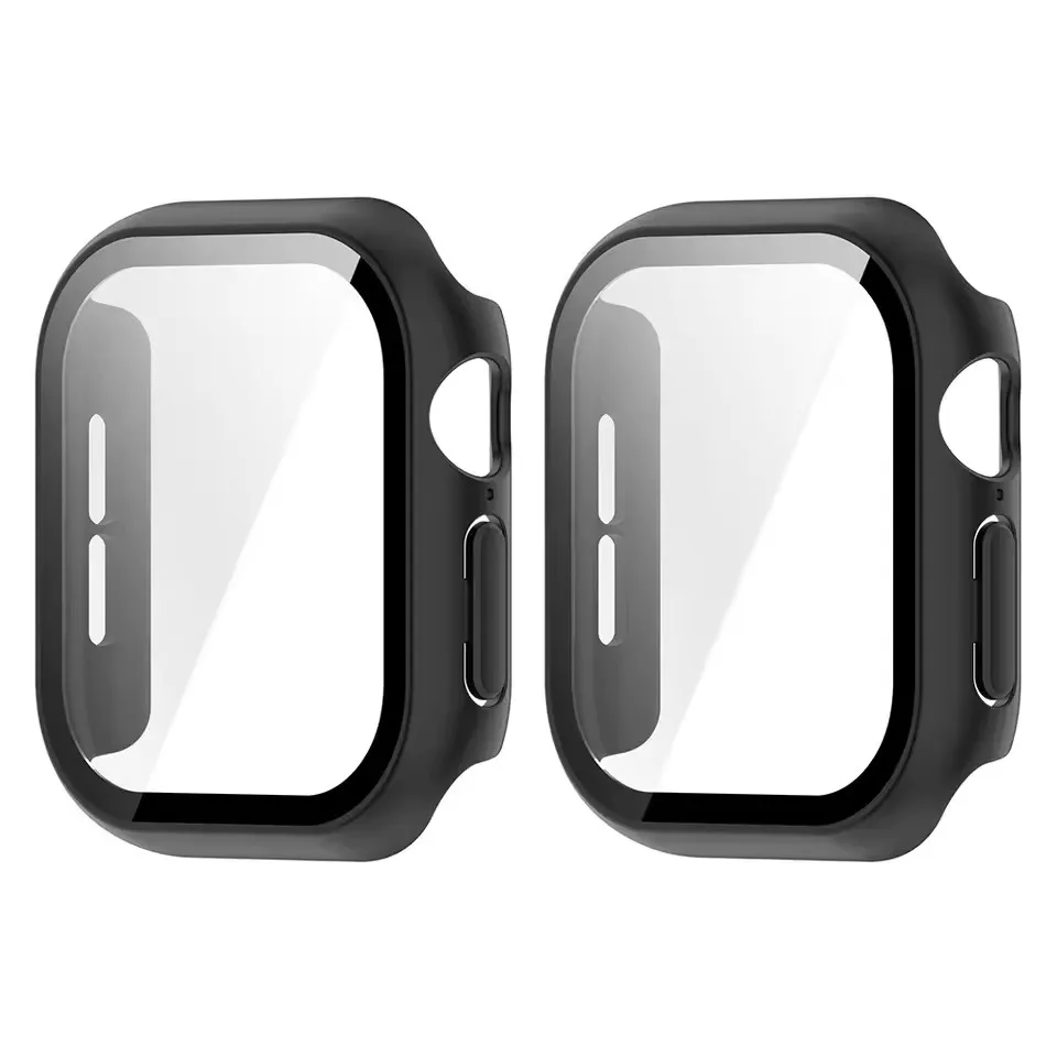 Premium Tempered Glass PC Case with HD Anti-Scratch Protection