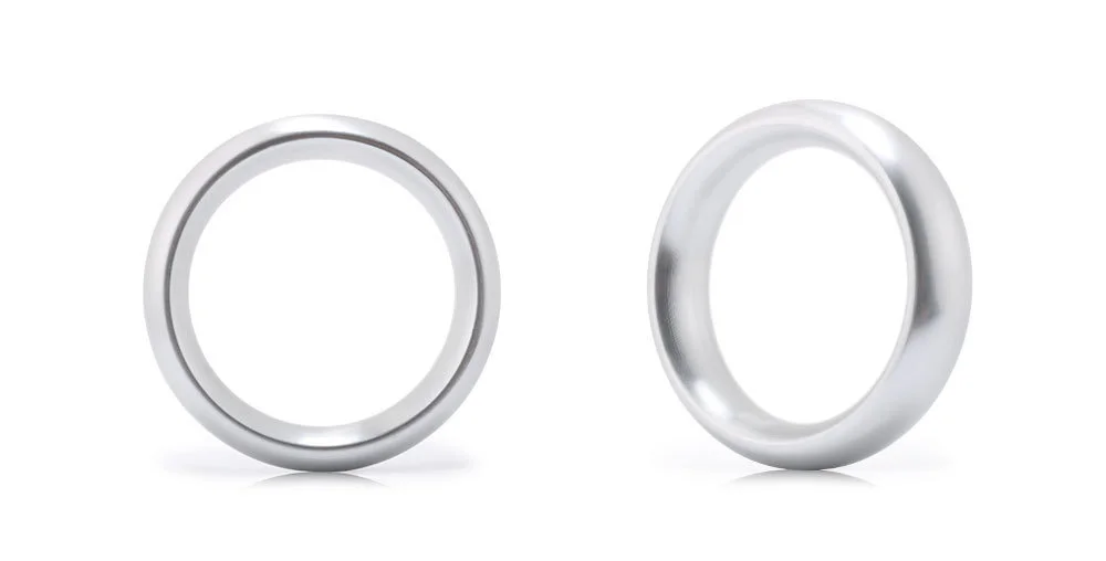 Ringe auf Aluminiummetall-Männerringen verzögerte Ejakulation Produkte für Erwachsene Gehäuse Verzögerungsverschlussschlaufen Ring Sex S_voghion.com