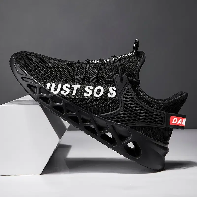Chaussures De Sport FUJEAK Pour Homme - Marron - Taille 44 - Légères Et Respirantes - Semelle Antidérapante