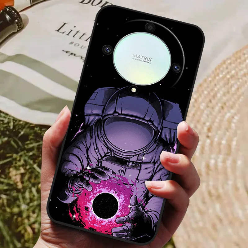 Elegant Black Bumper TPU Silicone Case