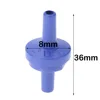 5/10pcs Aquarium Fish Tank Air Pump Check Valve One Way 4mm Non-Return Check Valve Air Increasing Pump Hose Pipe Accessories 6