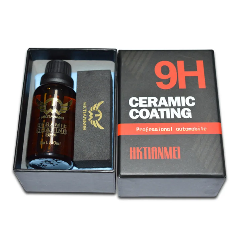 9H Graphene Ceramic Coating Self Healing and UV Track Technology Car Detailing Professionals 10+ Years of Protection