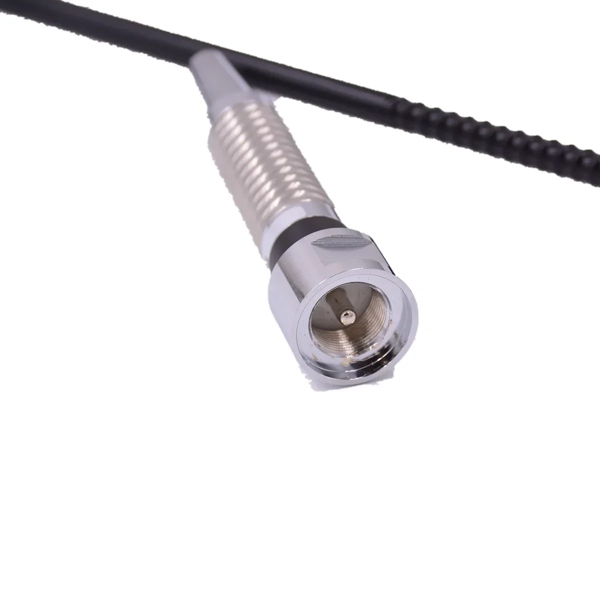 CB2702 Mobile Radio Antenna 27MHz 3.4dBi High Gain Vecihle Radios PL259 150W Spring Base shockproof Stainless Steel Mast