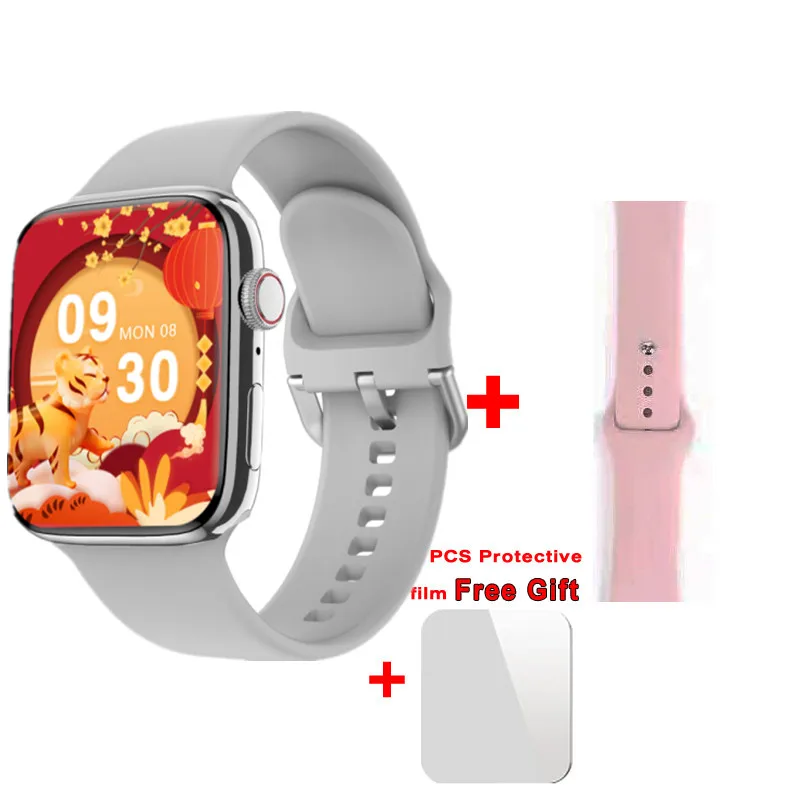 EnohpLX IWO 17 GPS Smart Watch Men IP68 Waterproof Bluetooth Call AI Voice 1.9 inch TFT Screen 380mAh NFC Women Smatwatch 